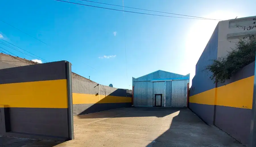 Instalaciones de guardado de Lugar Extra, sucursal Pacífico 2155